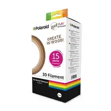 Pack de Filamentos Polaroid Canetas 3D Wood 3 Tons 1.75mm | Impressão 3D de Madeira na bluepixel.pt