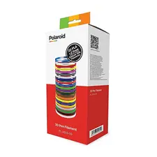 Pack de 20 Filamentos PLA Polaroid para Canetas 3D - Cores Variadas 1.75mm | bluepixel.pt