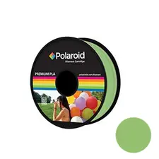 Filamento Universal PLA 1.75mm Polaroid 1Kg Verde Claro | Impressão 3D de Qualidade