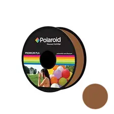 Filamento Universal PLA 1.75mm Polaroid 1Kg Castanho - Impressão 3D de Qualidade na bluepixel.pt