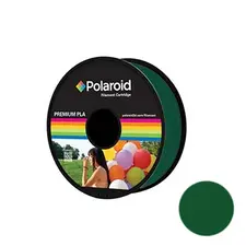 Filamento Universal PLA 1.75mm Polaroid 1Kg Verde Escuro | Impressão 3D de Alta Qualidade