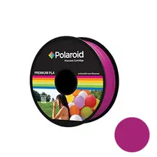 Filamento Universal PLA 1.75mm Polaroid 1Kg Magenta - Impressão 3D de Alta Qualidade