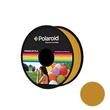Filamento Universal PLA 1.75mm Polaroid 1Kg Ouro | Material para Impressoras 3D