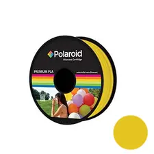 Filamento Universal PLA 1.75mm Polaroid 1Kg Amarelo Transp. | Loja BluePixel