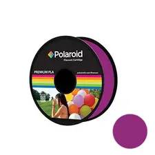 Filamento Universal PLA 1.75mm Polaroid 1Kg Roxo Transp. para Impressoras 3D | bluepixel.pt