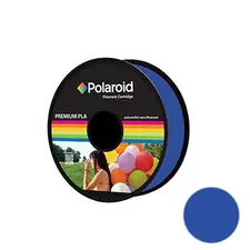 Filamento Universal PLA 1.75mm Polaroid 1Kg Azul Claro | Impressão 3D de Qualidade