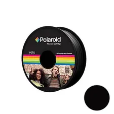 Filamento Universal PETG 1.75mm Preto 1Kg - Marca 363 | Polaroid - Loja BluePixel