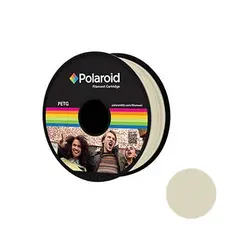 Filamento Universal PETG 1.75mm Polaroid 1Kg Natural | Loja BluePixel