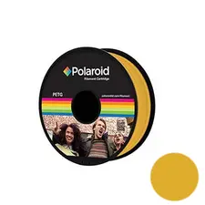 Filamento PETG Universal 1.75mm Amarelo - Marca 363 | Polaroid 1Kg | Loja BluePixel