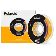 Filamento Universal PLA 1.75mm Polaroid 500g Multicolor - Impressão 3D de Alta Qualidade