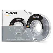 Filamento Universal Silk PLA 1.75mm Prata 250g | Marca 363 na BluePixel.pt
