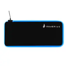 Tapete Rato Gaming SUREFIRE Silent Flight RGB-680 | Marca 437 | Loja BluePixel