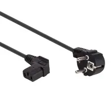 Cabo de Alimentação Schuko para C13 2.5m - Alta Qualidade | BluePixel.pt