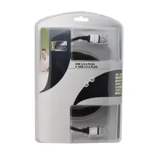 Cabo Profissional USB-A 3.0 Macho/Macho 1,8m - Marca 471 | Loja BluePixel