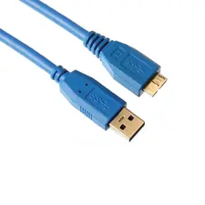 Cabo USB-A 3.0 / micro-USB 2.5m - Marca 471 | Acessórios de Qualidade na bluepixel.pt