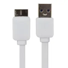 Cabo USB-A 3.0 para micro-USB 3.0 Branco - Marca 471 | bluepixel.pt