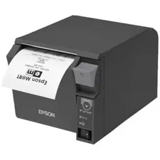 Impressora Térmica Epson TM-T70II (025C0 UB-E04 + Built-in USB) - Alta Performance para Ponto de Venda