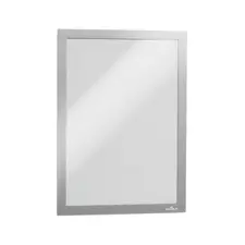 Moldura Adesiva A4 Duraframe Prata 489923 | Decoração e Proteção de Documentos