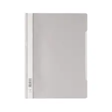 Classificador Capa Transparente Cinza 193 Durable 257310 | Organização de Documentos