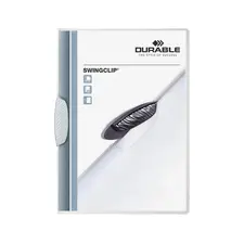 Classificador SwingClip Durable 2260 Branco | Organização de Documentos na bluepixel.pt