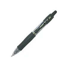 Esferográfica Gel Pilot G-2 Pixie Mini Retrátil Preto 0,7mm | Loja bluepixel.pt