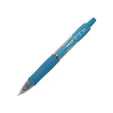 Esferográfica Gel Pilot G-2 Pixie Retrátil Azul BB 0,7mm | Loja BluePixel