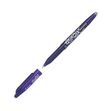 Esferográfica Gel Pilot Frixion Ball Violeta 0,7mm - Caneta apagável de alta qualidade na bluepixel.pt