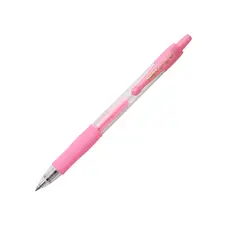Esferográfica Gel Pilot G-2 Retrátil Rosa Pastel 0,7mm - Marca 361 | Loja BluePixel