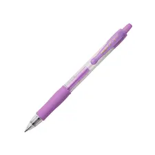 Esferográfica Gel Pilot G-2 Retrátil Violeta Pastel 0,7mm | Loja bluepixel.pt