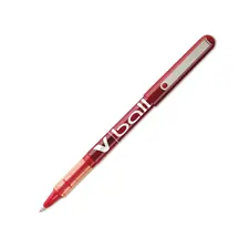 Esferográfica Gel Pilot V-Ball F Vermelho 0,5mm - Marca 361 | Loja BluePixel