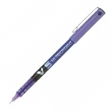 Marcador Pilot V5 0,5mm Violeta - Marca 361 | Loja BluePixel