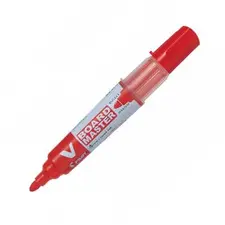 Marcador Pilot VBoard Vermelho para Quadros Brancos | Marca 361 - Loja BluePixel