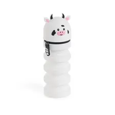 Estojo Silicone Extensível Growing Pets Vaquinha | Acessório prático e divertido na bluepixel.pt
