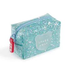 Porta Moedas Keep It Shiny Azulem - Marca 127 | Acessório de Moda e Organização