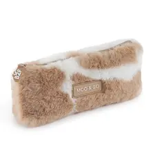Estojos Peluche Moo/Go Castanho - Marca 127 | Loja online bluepixel.pt