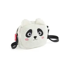 Bolsa Tiracolo Love Panda 127 - Acessório de Moda Prático e Divertido para o Seu Estilo