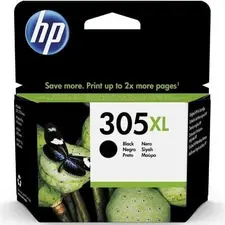 Cartucho HP 305XL High Yield Black Original - Rendimento Superior | bluepixel.pt