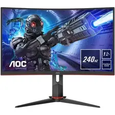 Monitor Gaming Curvo AOC C32G2ZE 31.5'' Full HD 240Hz 1ms VA - Loja BluePixel