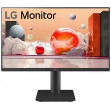 Monitor LG 25MS550-B 24.5'' Full HD, Ajustável em Altura, Multimédia, Preto - Loja BluePixel