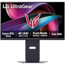 Monitor Gaming LG UltraGear 27G850A-B 27'' 4K 240Hz IPS Ajustável Morado Grisáceo | bluepixel.pt
