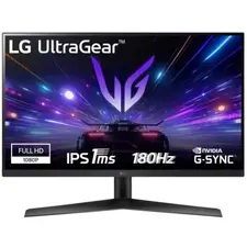Monitor Gaming LG UltraGear 27GS60F-B 27'' Full HD 1ms 180Hz IPS Preto | Loja BluePixel