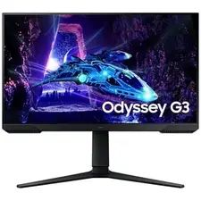 Monitor Gaming Samsung Odyssey G3 S24DG302EU 24'' Full HD 1ms 180Hz VA Regulável em altura - Loja BluePixel