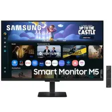 Monitor Samsung M5 S27FM500EU 27'' Full HD Smart TV Preto | Loja BluePixel