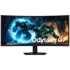 Monitor Gaming Curvo Samsung Odyssey G7 S40FG756EU 40'' 5K2K 1ms 180Hz VA Regulável em altura - Preto