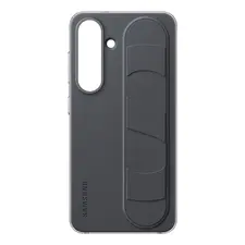 Samsung S25 Standing Case with Tape Black | Estante de Pé Moderna na bluepixel.pt