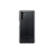 Capa Samsung A04s Soft Clear Cover Preto | Proteção e Estilo na bluepixel.pt