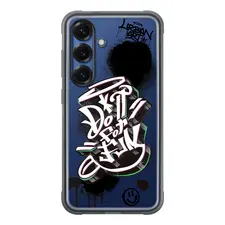 Capa Rugged para Samsung S25 Smart Wallpapper Case Preto | Marca 407