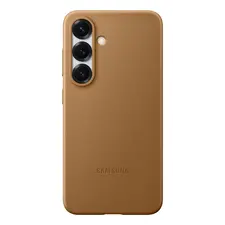 Capa Samsung S25 Vegan Leather Case Gold - Proteção e Estilo para o seu Smartphone na BluePixel.pt
