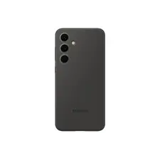 Capa de Silicone para Galaxy S24 FE Preto - Marca 407 | Proteção e Estilo