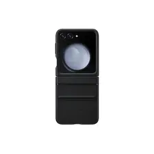 Capa Eco-Leather Case para Galaxy Z Flip5 Preto da marca 407 | Proteção e Estilo